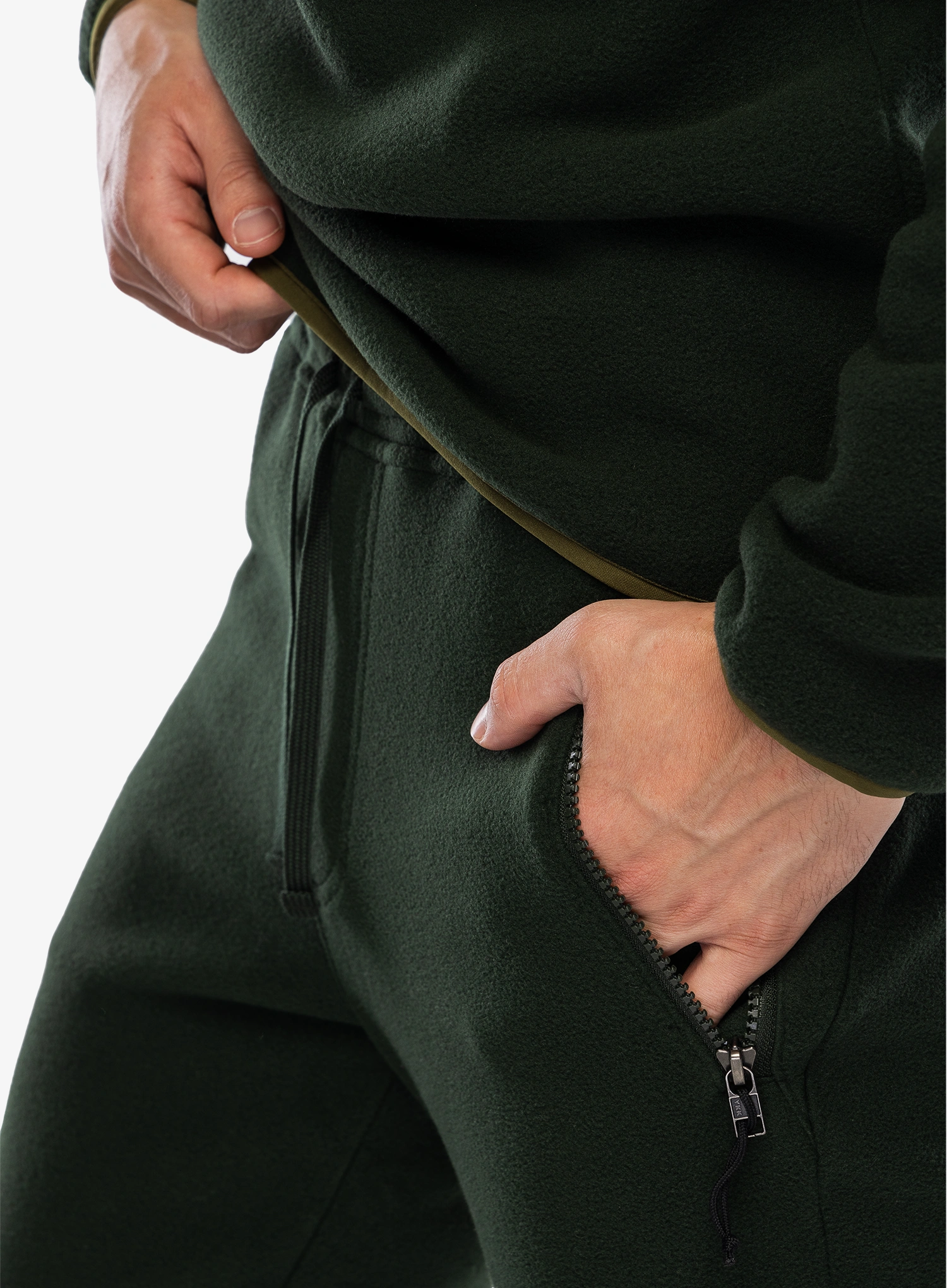 Hlače Patagonia Synch Pants - old growth green