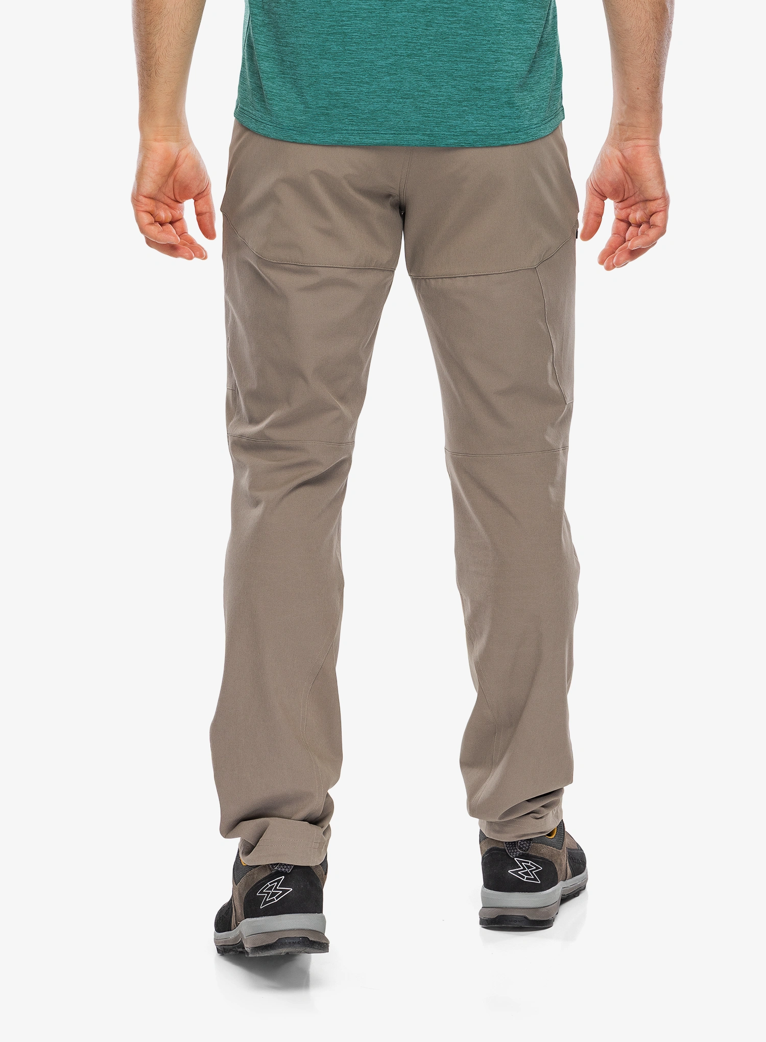 Hlače Patagonia Terravia Alpine Pants - wing grey