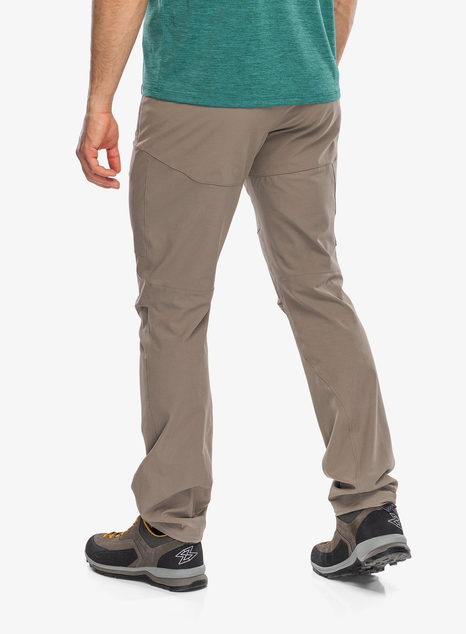 Hlače Patagonia Terravia Alpine Pants - wing grey
