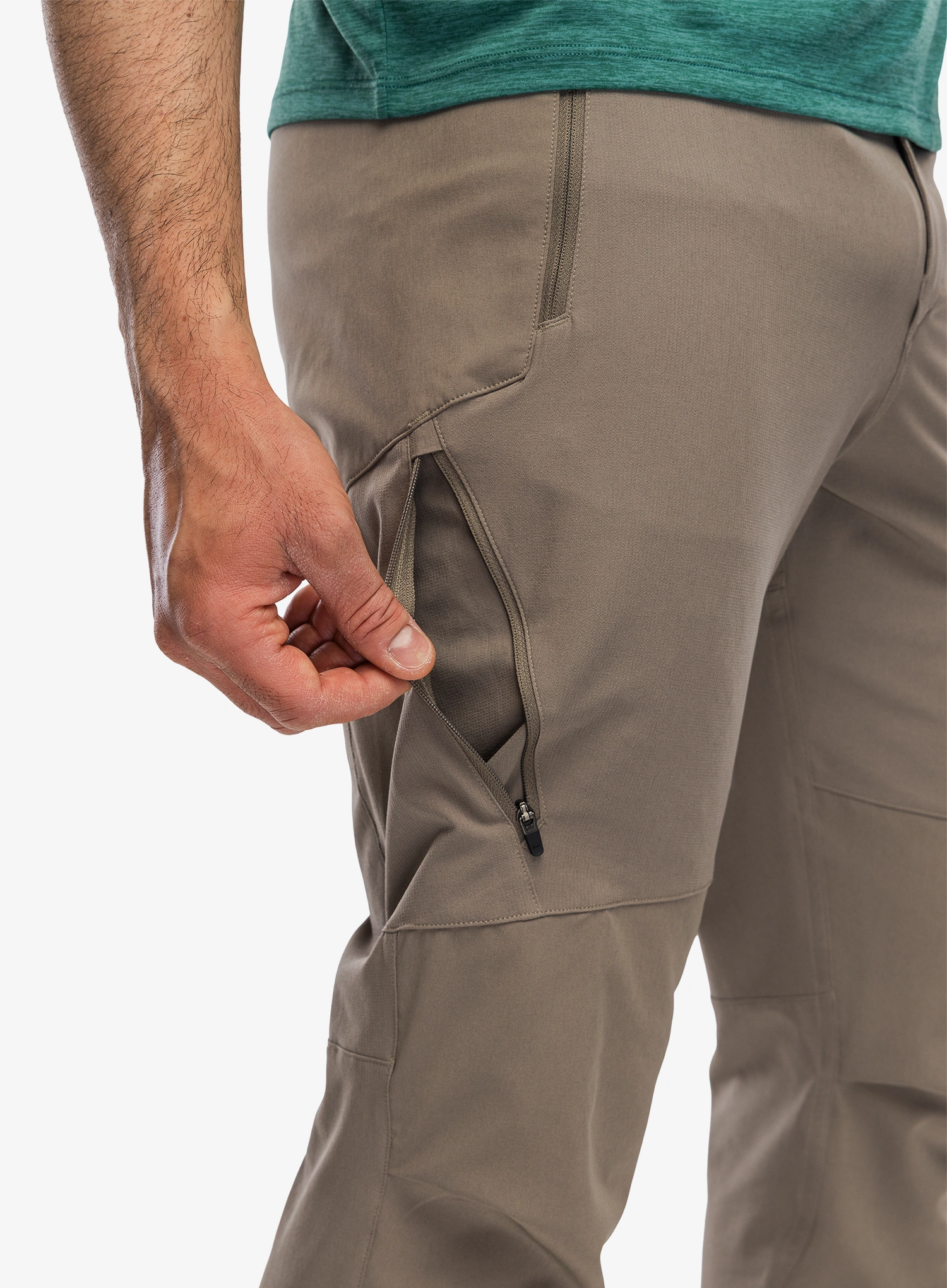 Hlače Patagonia Terravia Alpine Pants - wing grey