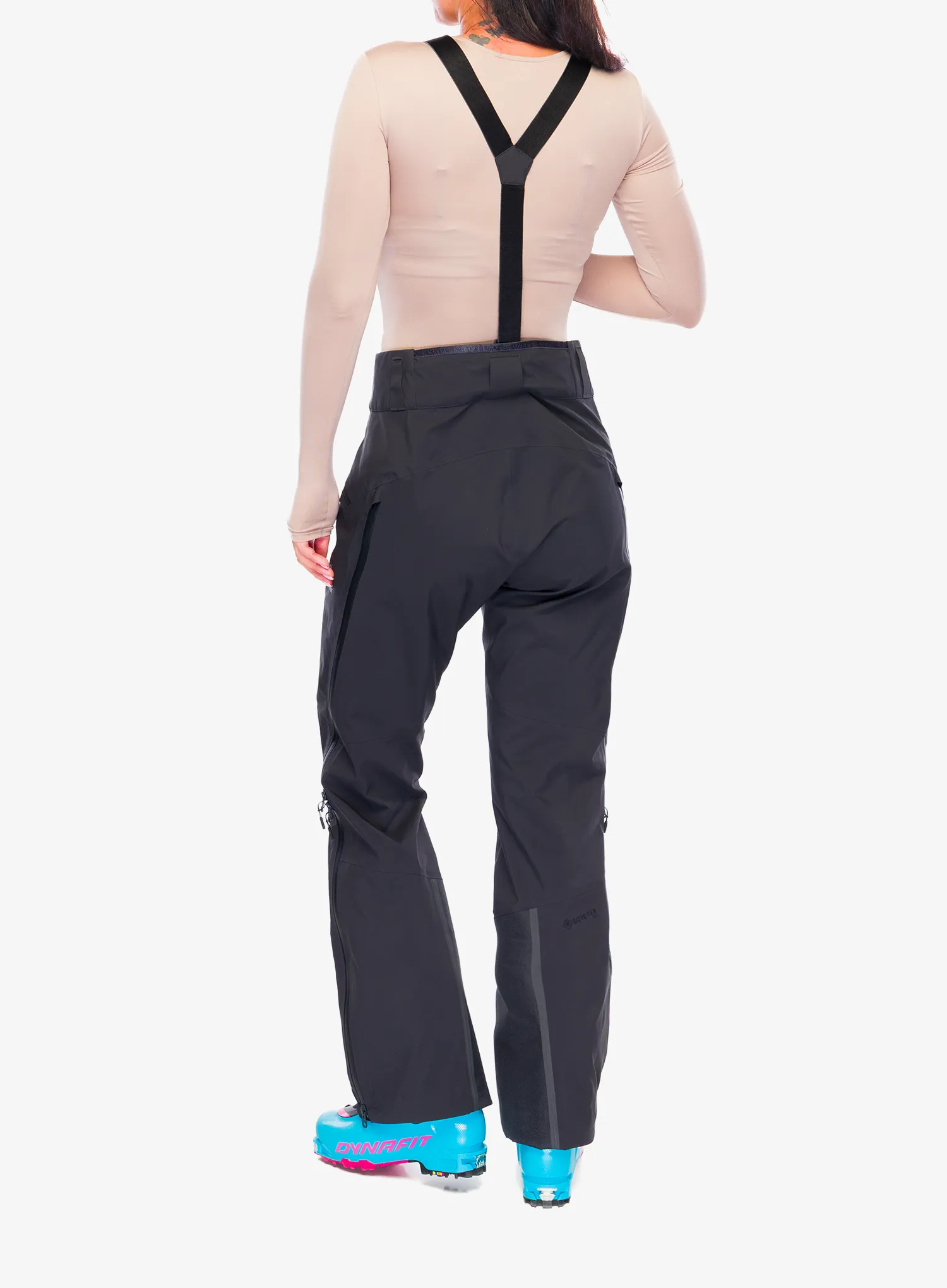 Ženske nepremočljive hlače BlackYak Amrit Pants - phantom