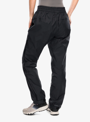 Ženske nepremočljive hlače Columbia Pouring Adventure III Pant - black