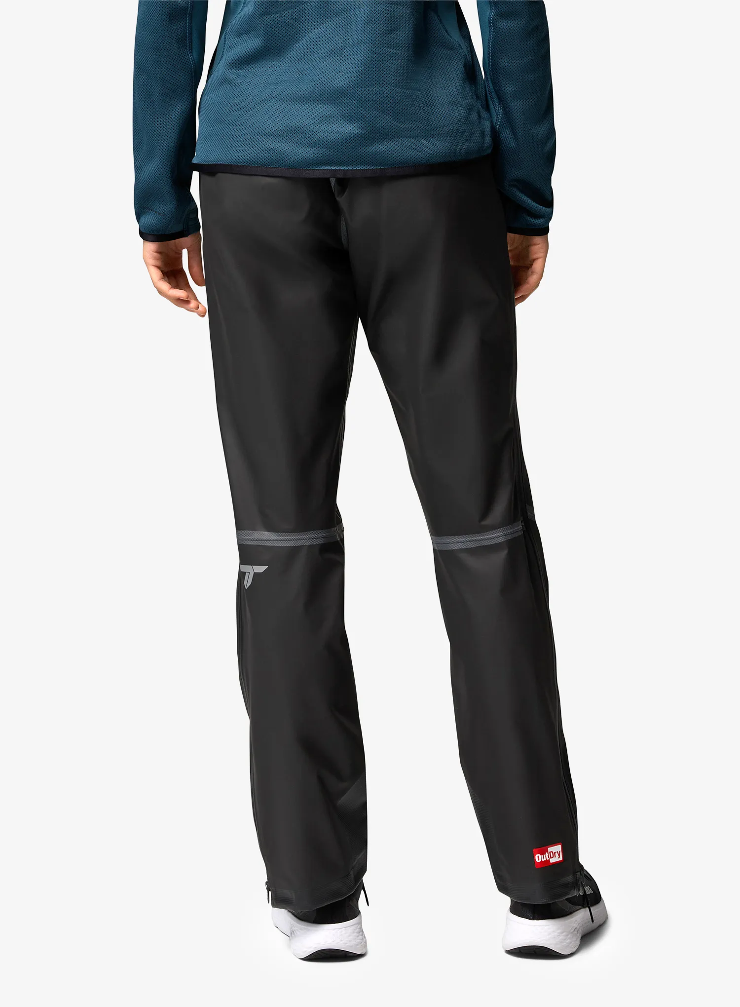 Ženske nepremočljive hlače Columbia Whistler Peak Pant - black