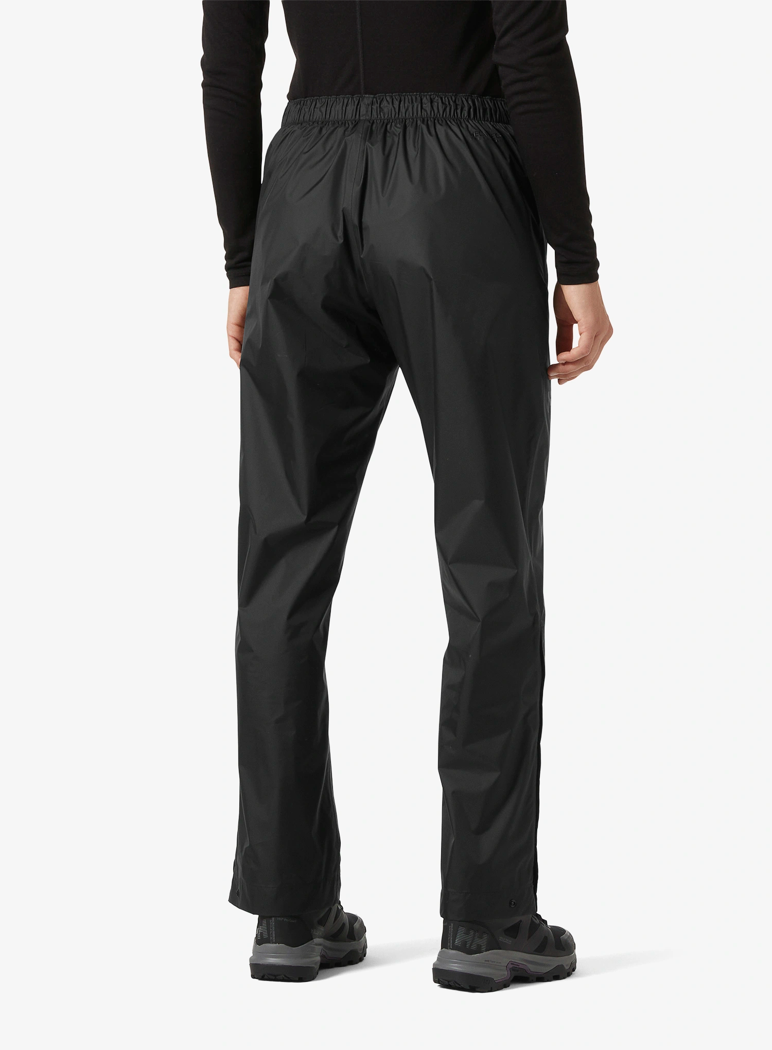 Ženske nepremočljive hlače Helly Hansen Loke Pants - black