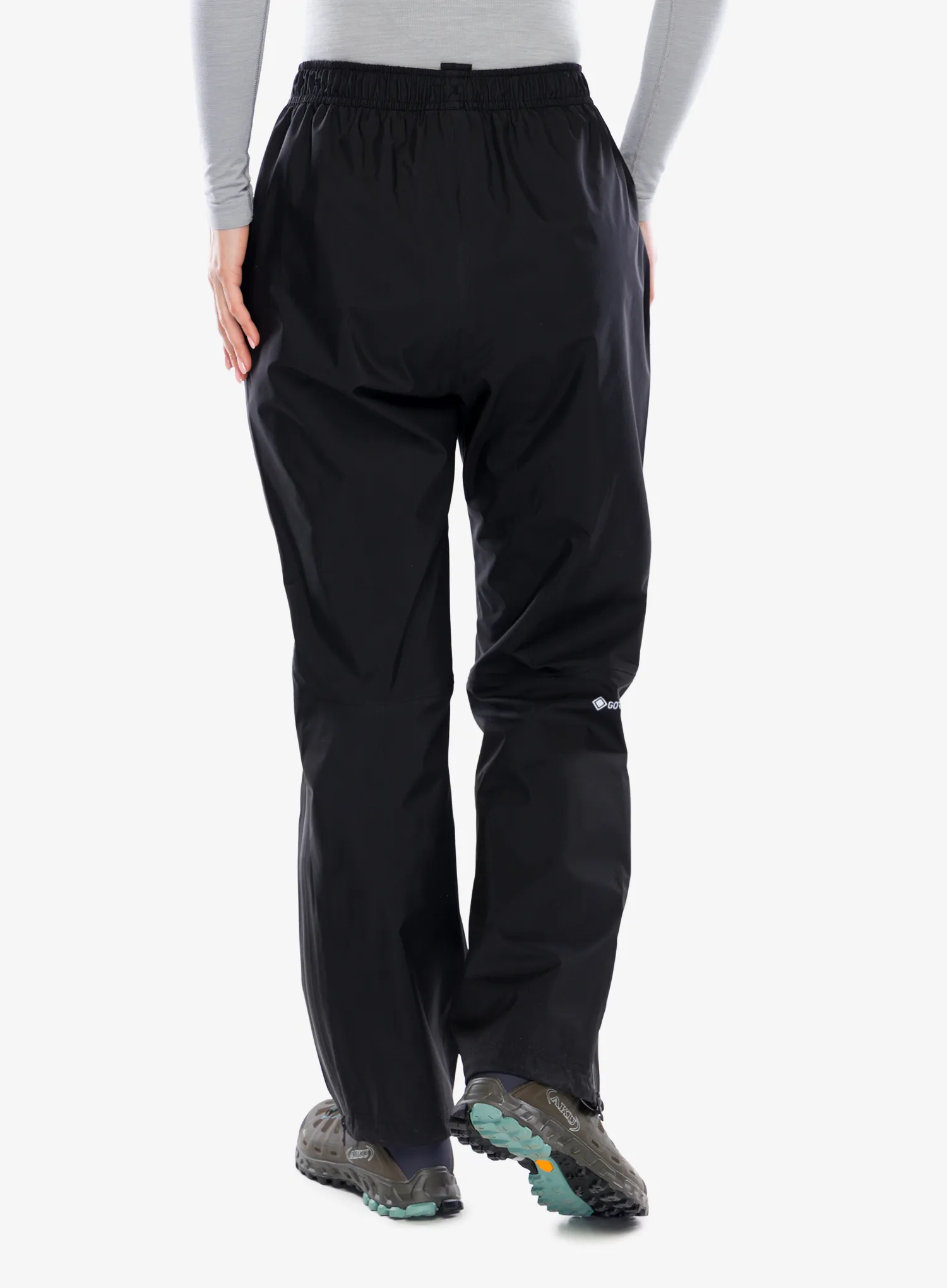 Ženske nepremočljive hlače Montane Phase Pants - black