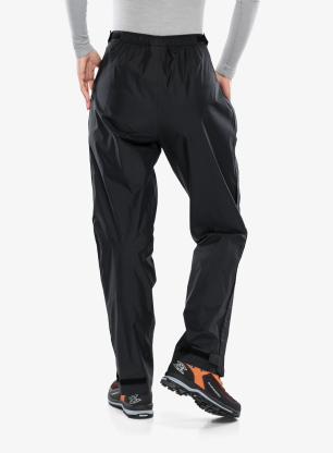 Ženske nepremočljive hlače Mountain Equipment Zeno FZ Pant - blk/blk