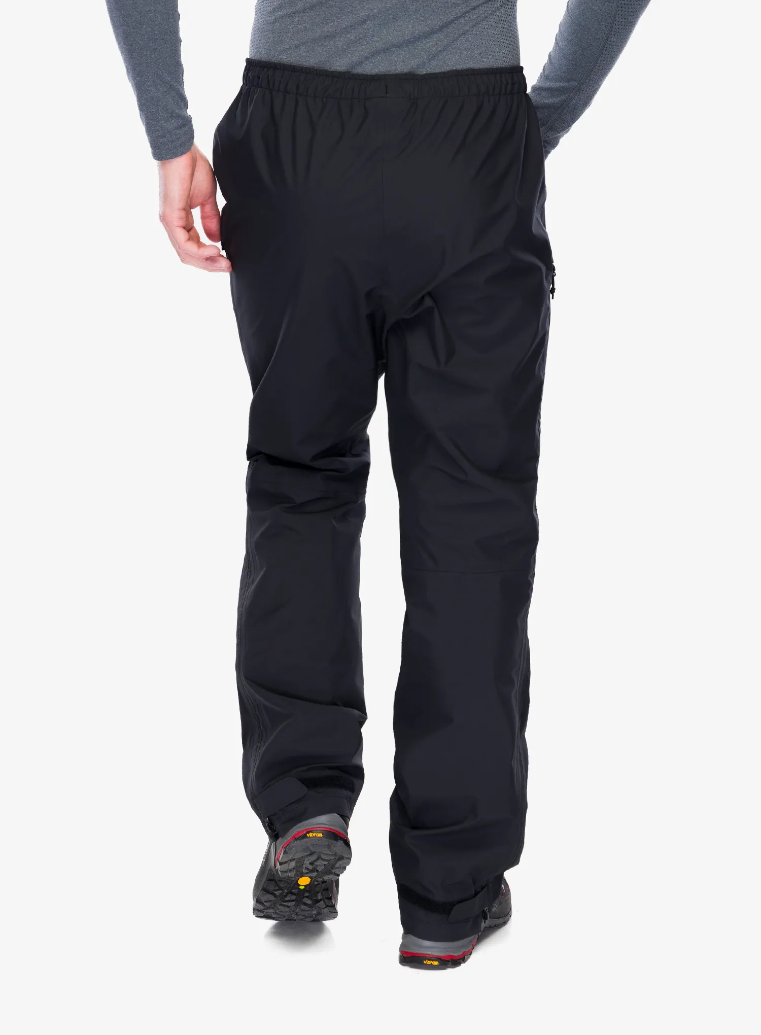 Nepremočljive hlače Mountain Equipment Odyssey Pant - black