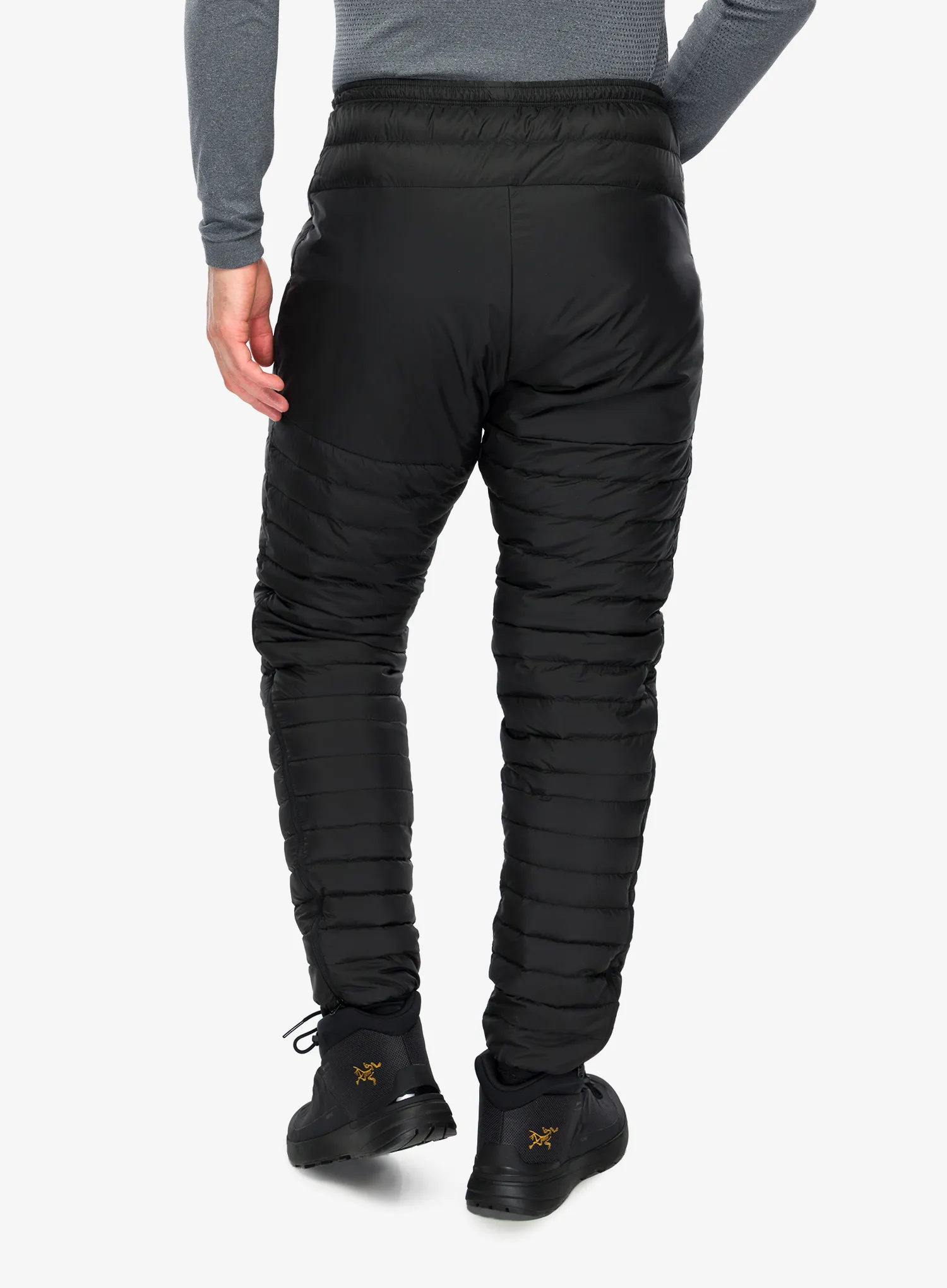 Puhaste hlače Arcteryx Cerium Pant - black/black
