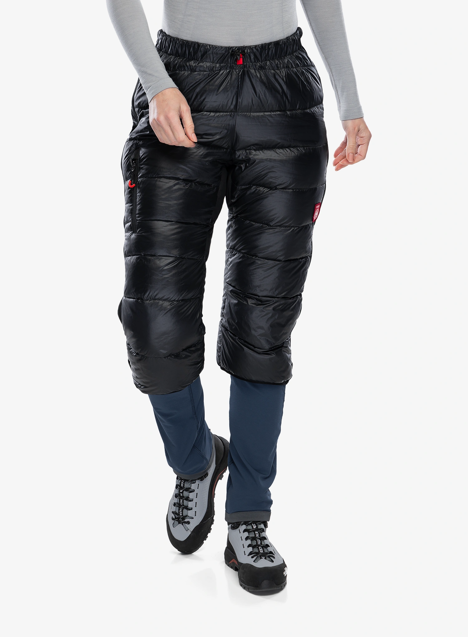 Puhaste hlače Pajak Ghost Pants 3/4 - black