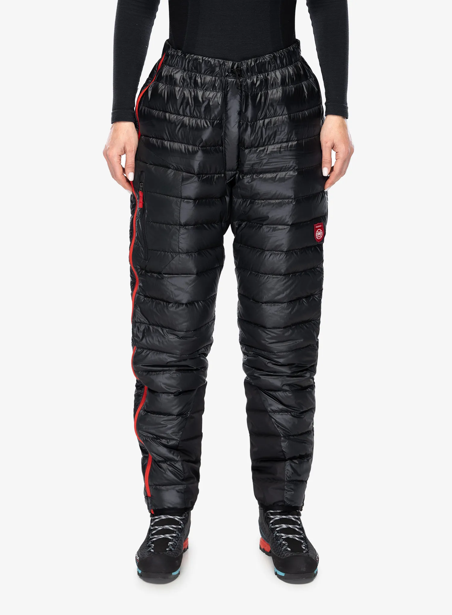 Puhaste hlače Pajak Ghost Pants - black