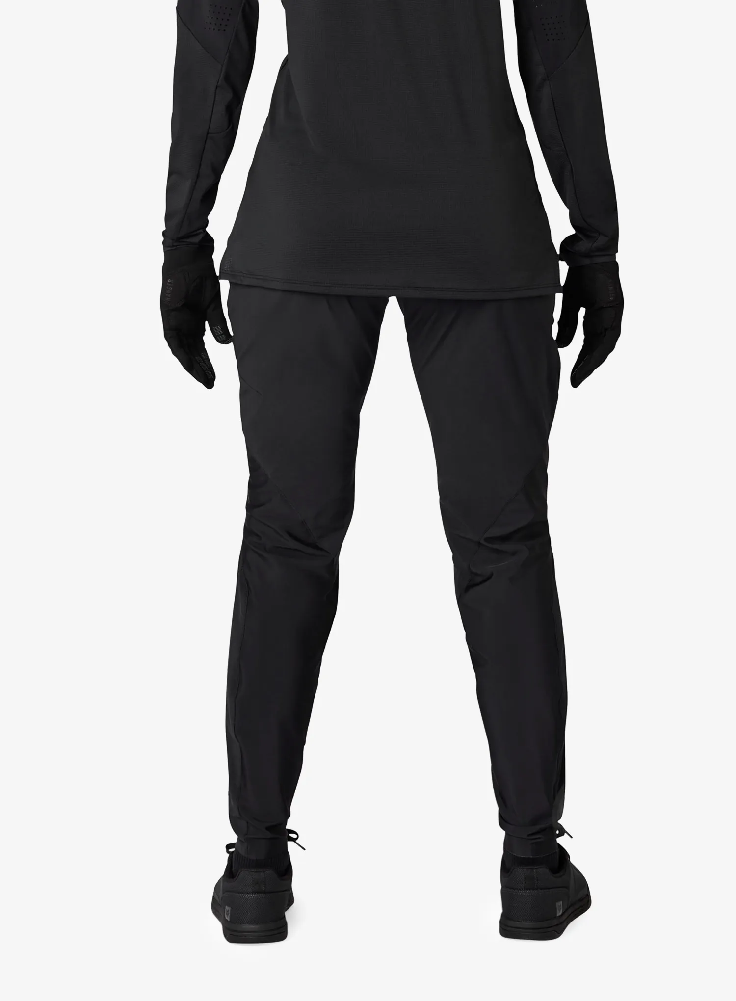 Ženske kolesarske hlače Fox Flexair Pant - black
