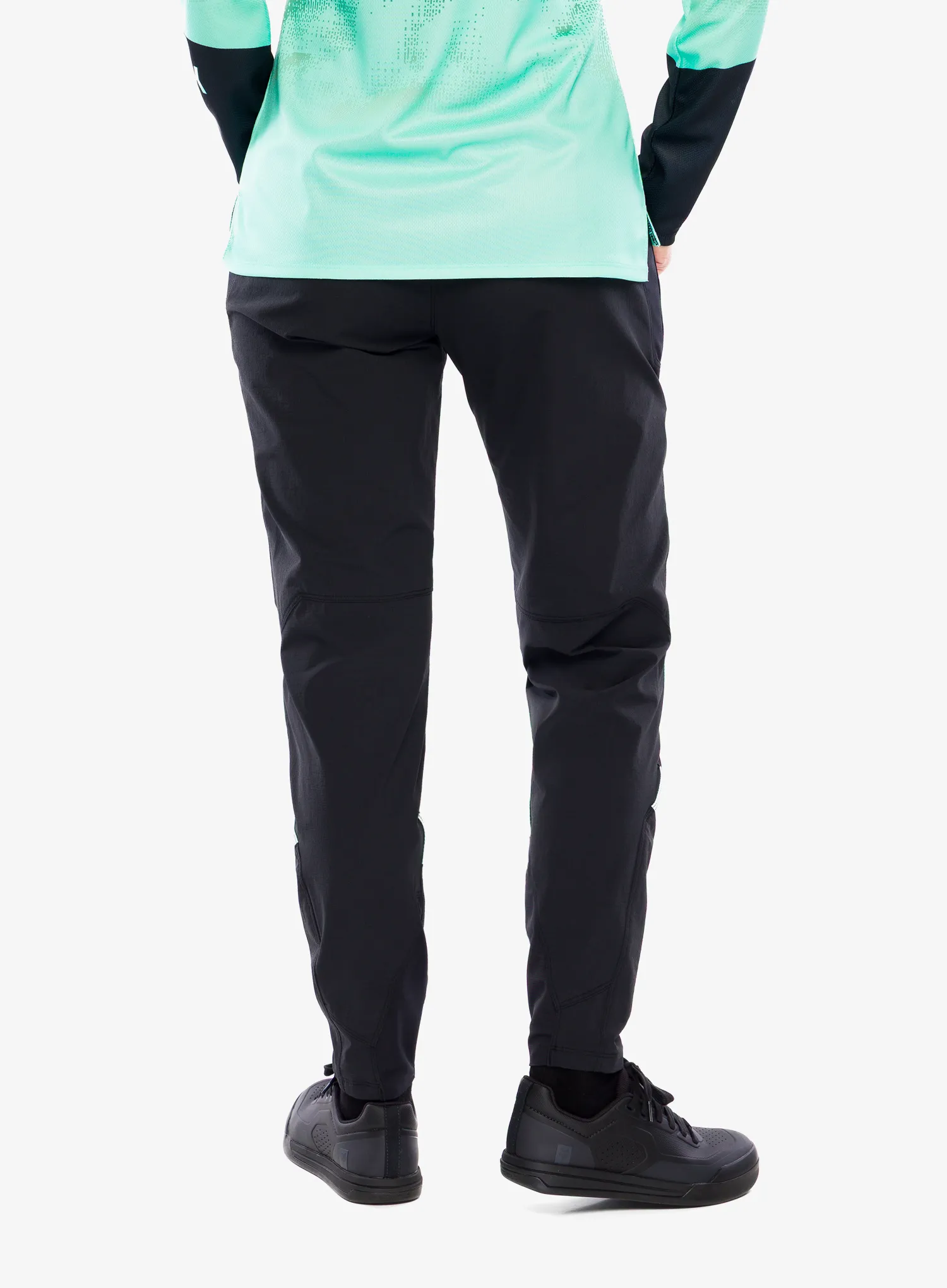 Ženske kolesarske hlače Fox Ranger Pant Kairos - turquoise