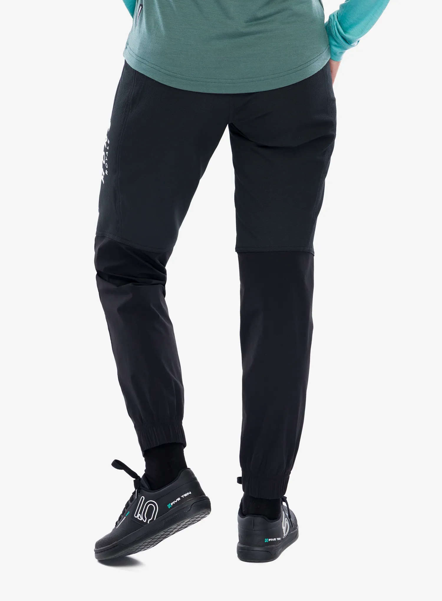 Ženske hlače Mons Royale Momentum Bike Pants - black