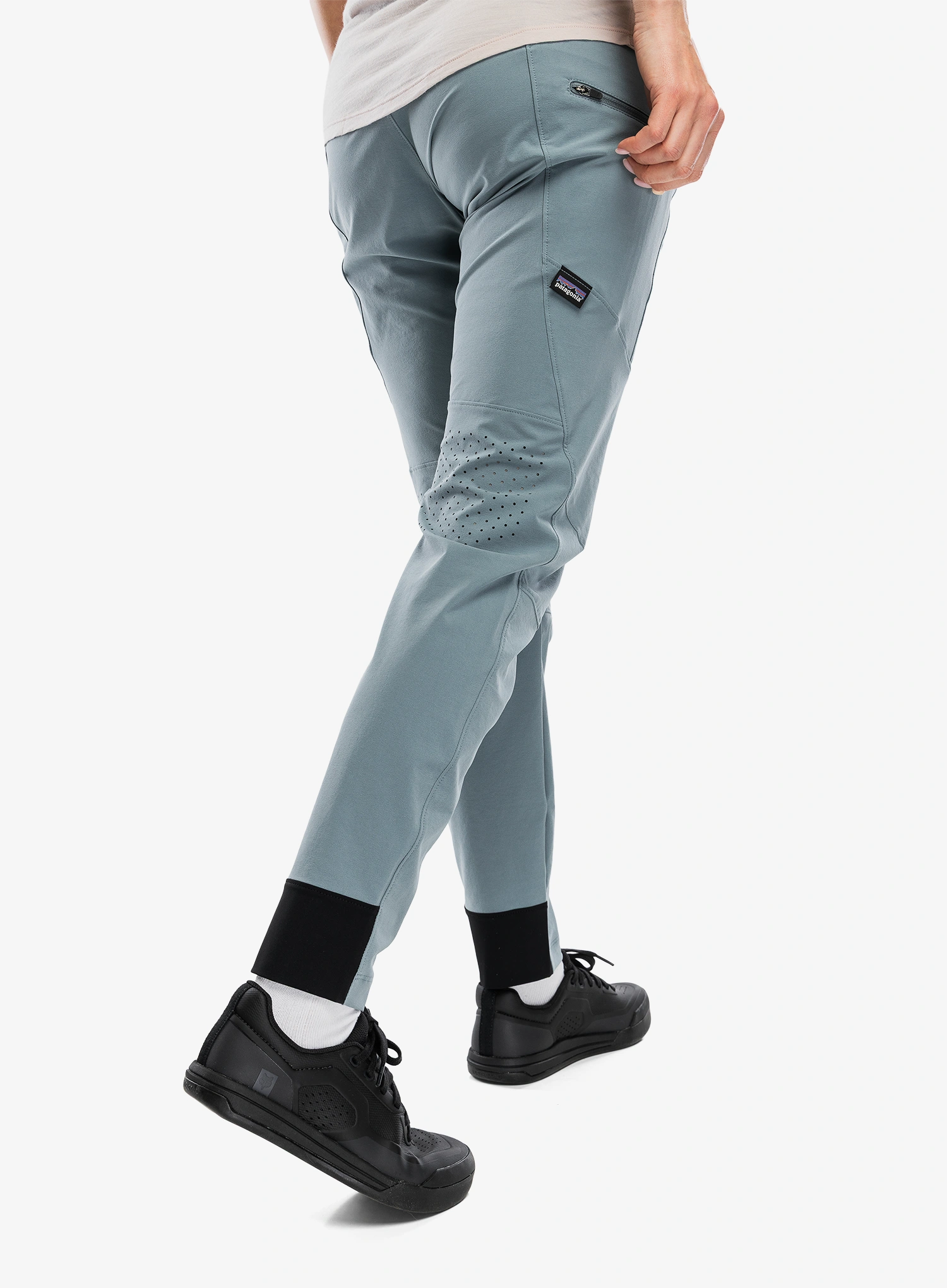 Ženske kolesarske hlače Patagonia Dirt Craft Pants - blue sage