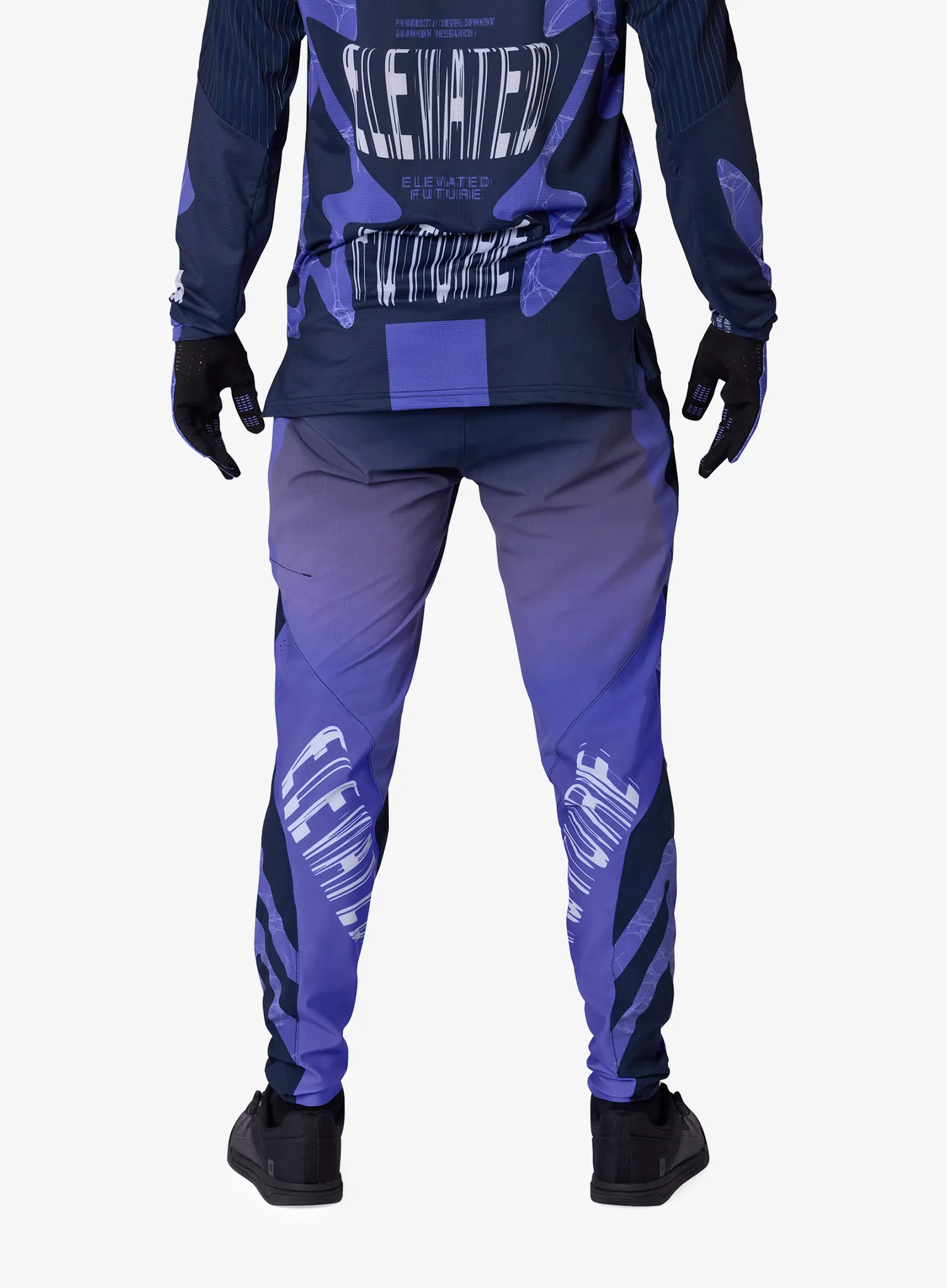 Kolesarske hlače Fox Flexair Pant Diffuse SE - blueberry