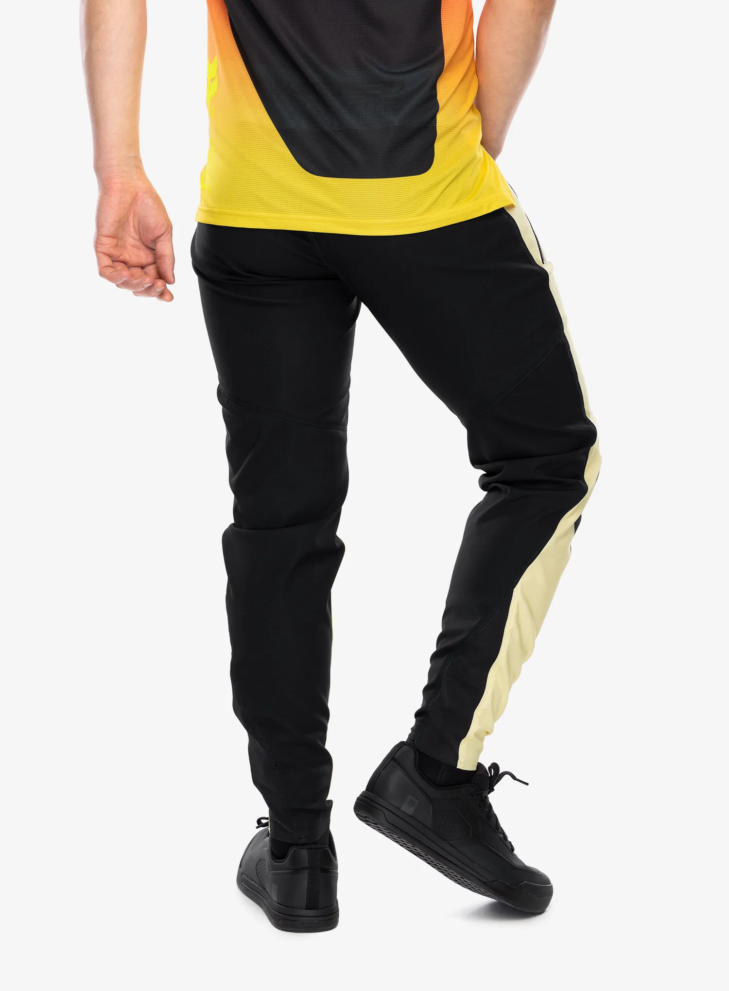 Kolesarske hlače Fox Flexair Pant Elevated - lemonade