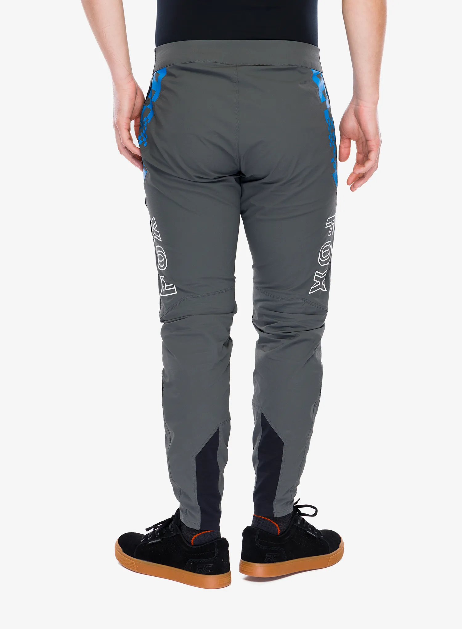 Kolesarske hlače Fox Ranger Pant Digi Image - dark shadow