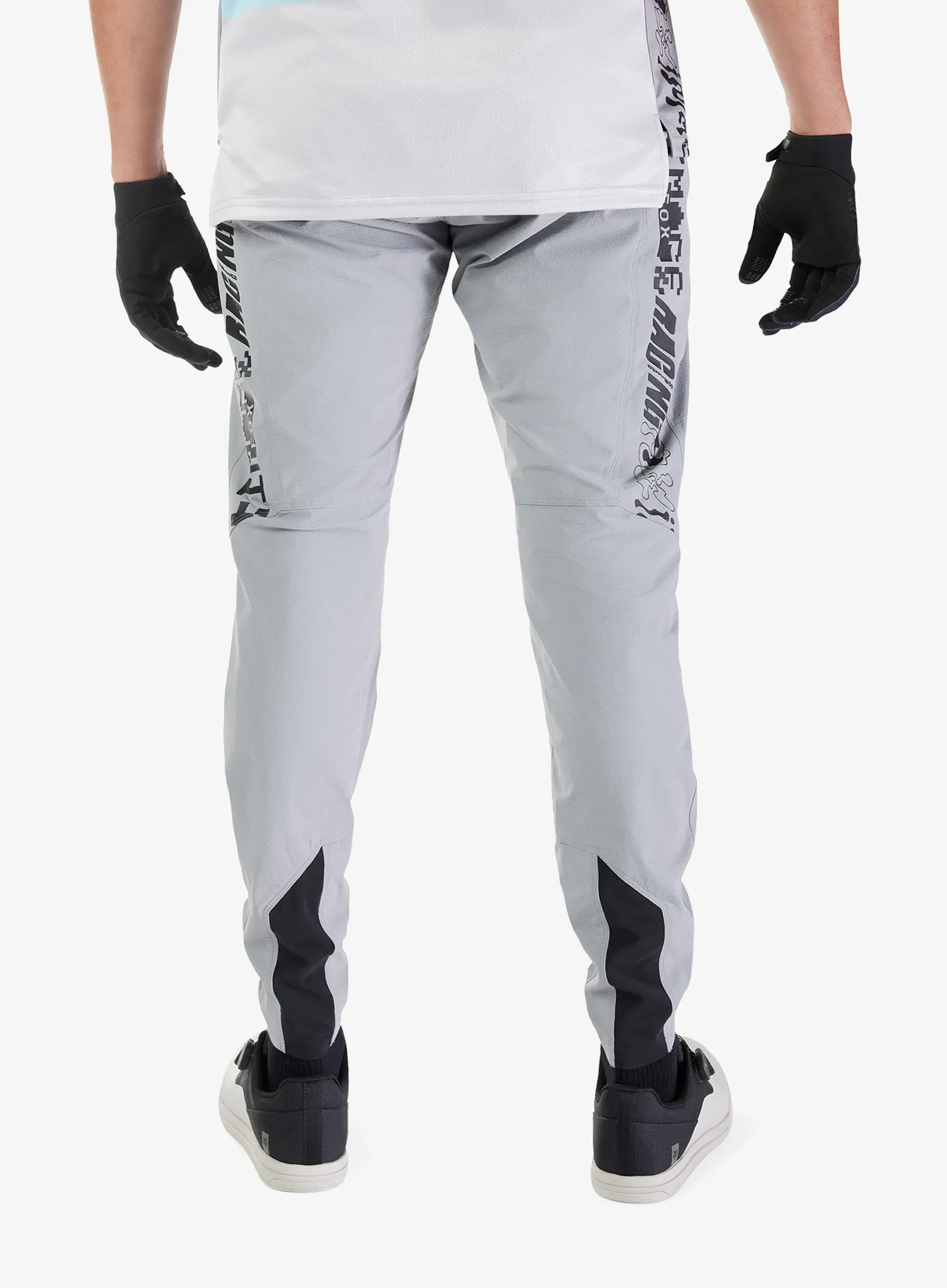 Kolesarske hlače Fox Ranger Pant Grid - steel grey