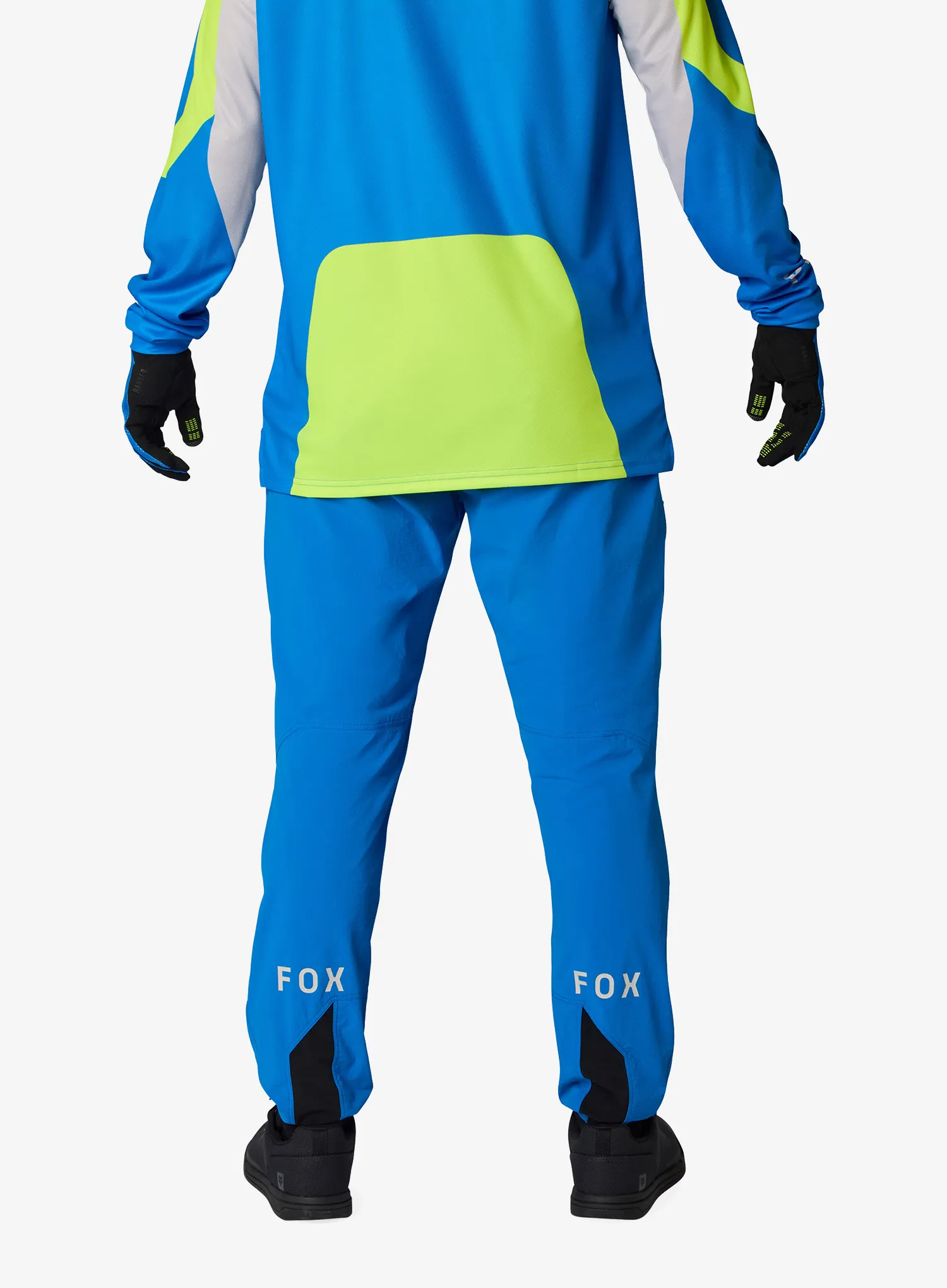 Kolesarske hlače Fox Ranger Pant Tactile - blue jewel