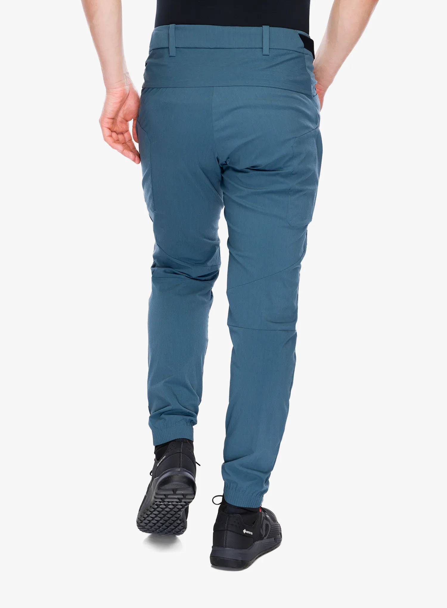 Kolesarske hlače Mons Royale Diversion Merino Trail Pants - abyss