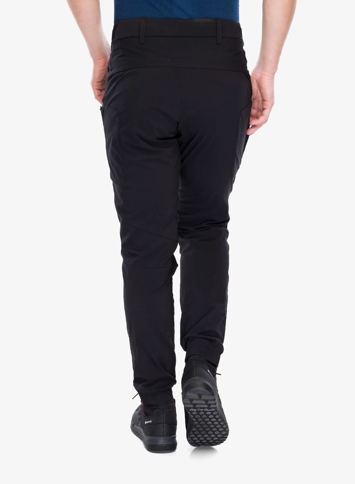 Kolesarske hlače Mons Royale Diversion Merino Trail Pants - black