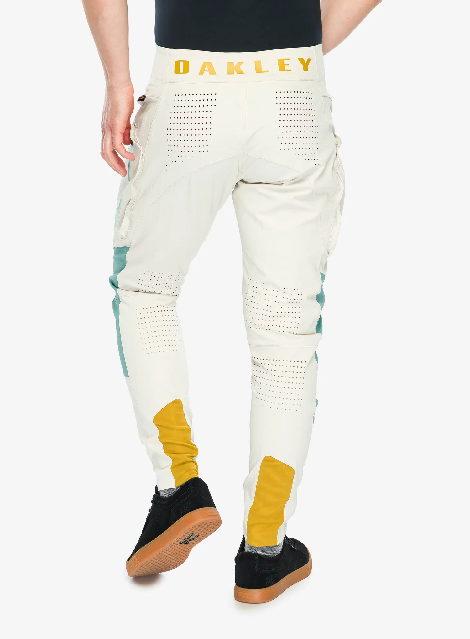 Kolesarske hlače Oakley Seeker Edge Pant - mist