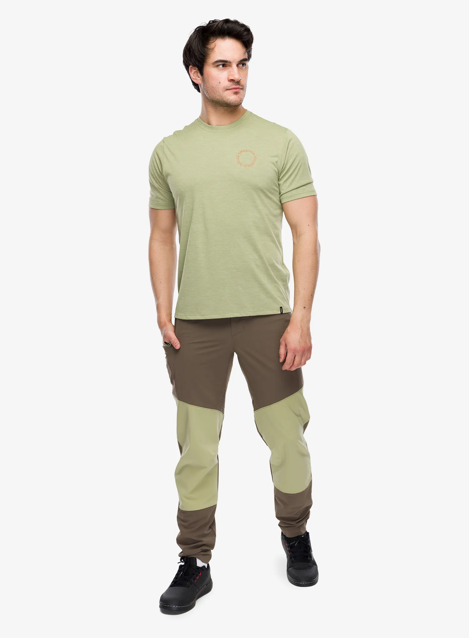 Kolesarske hlače Patagonia Dirt Craft Pants - marlow brown