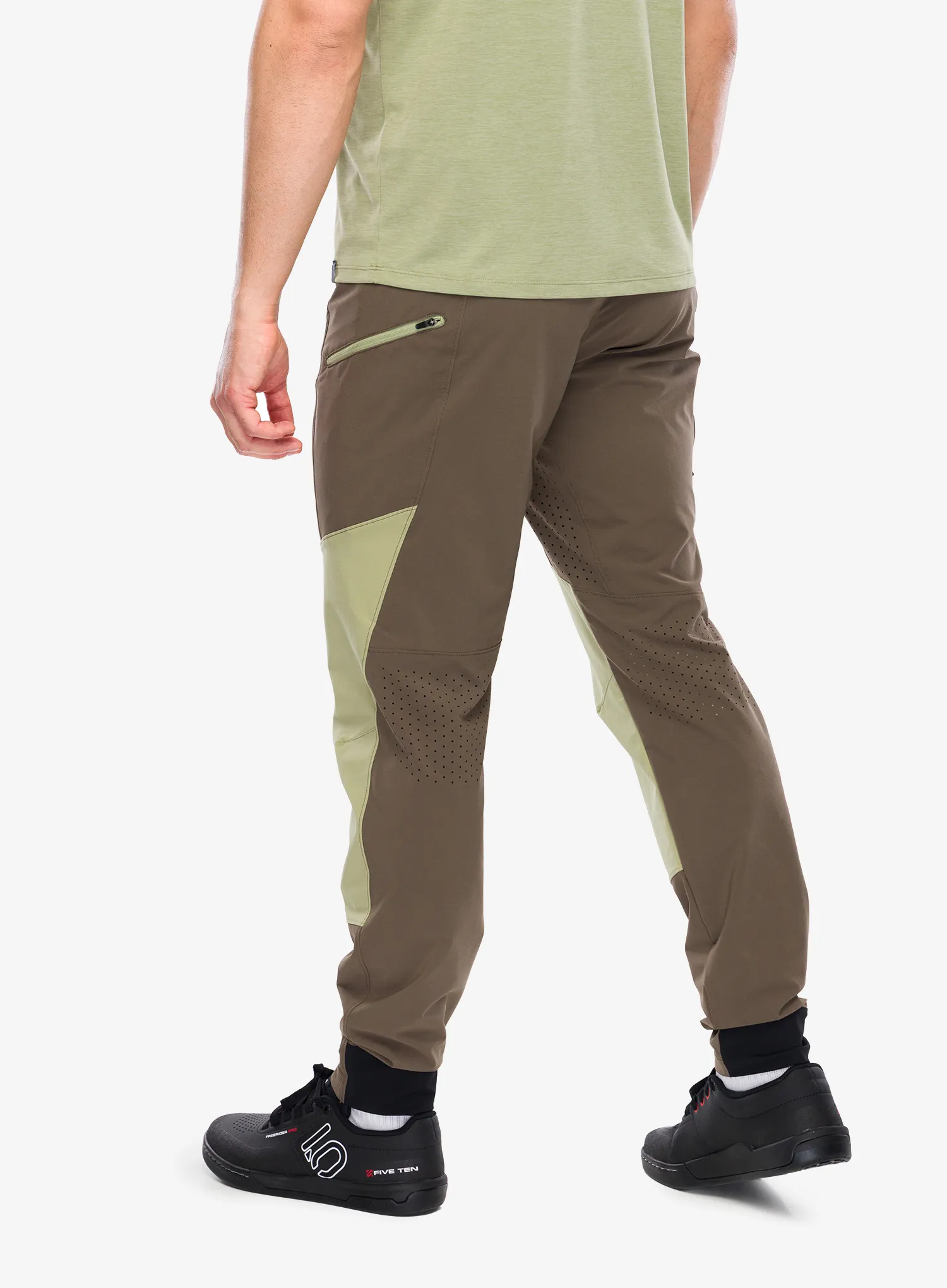 Kolesarske hlače Patagonia Dirt Craft Pants - marlow brown