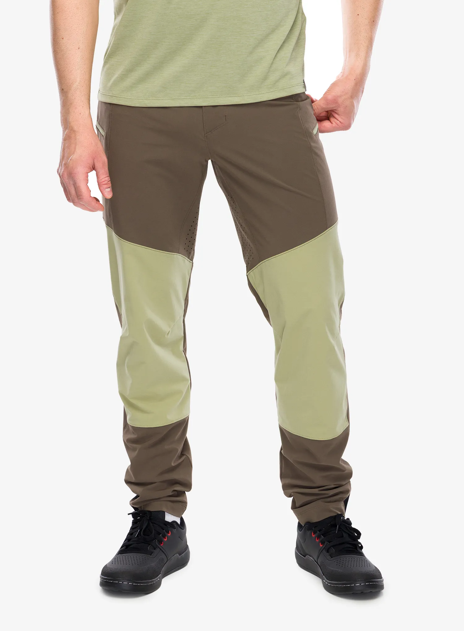 Kolesarske hlače Patagonia Dirt Craft Pants - marlow brown