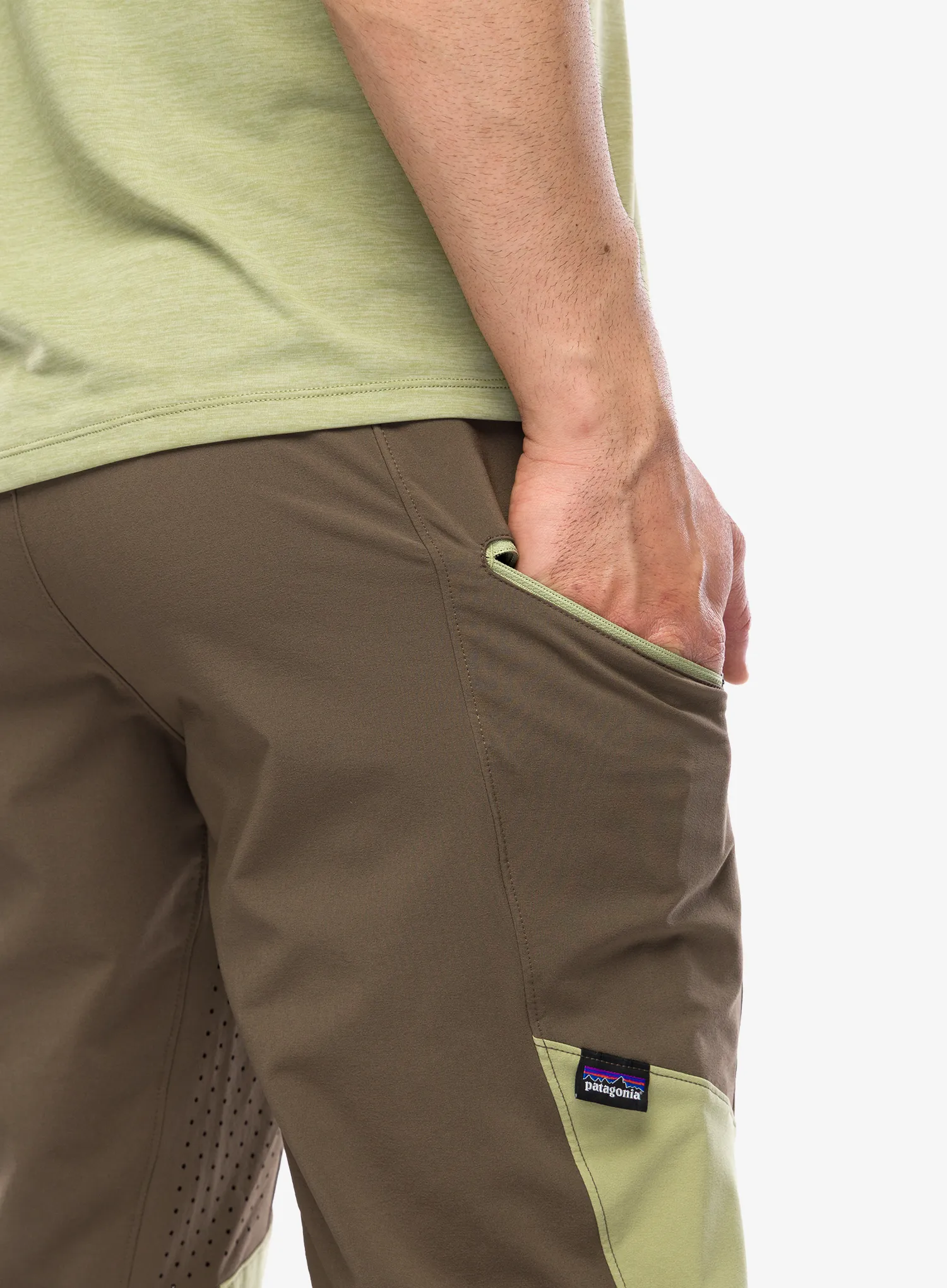 Kolesarske hlače Patagonia Dirt Craft Pants - marlow brown