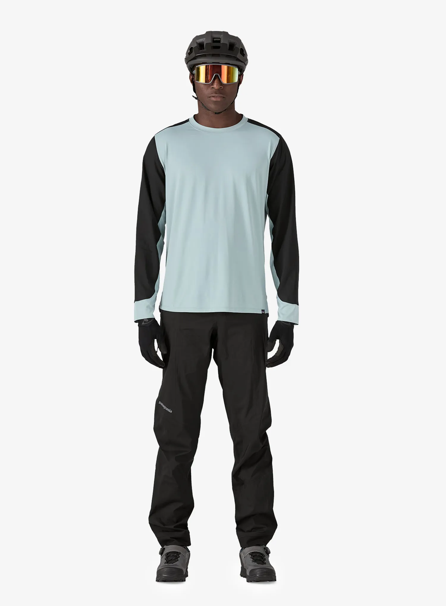 Kolesarske hlače Patagonia Dirt Roamer Storm Pants - black