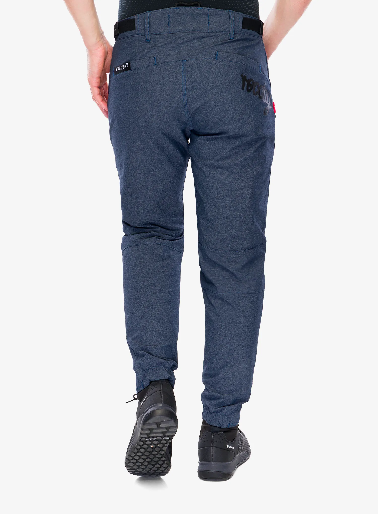Kolesarske hlače Rocday Roc Long - blue melange