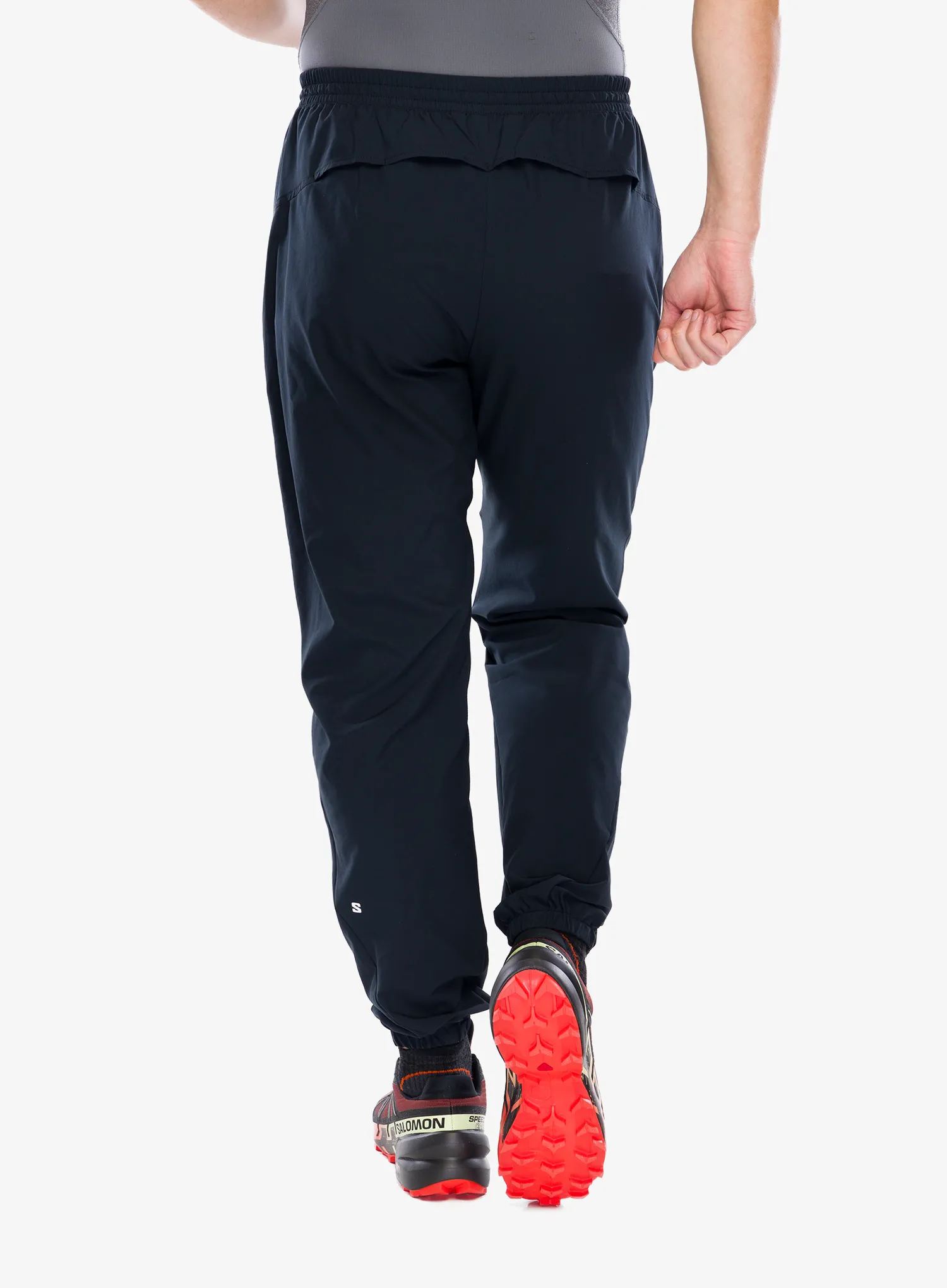 Hlače Salomon Shakeout Core Pants - deep black/black