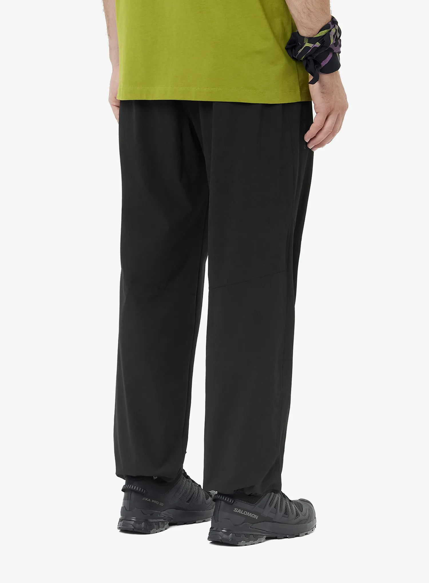 Hlače Salomon Wayfarer Ease 2.0 Pants - deep black
