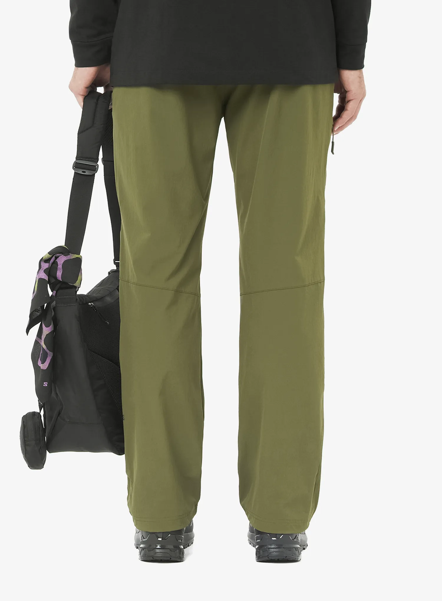 Hlače Salomon Wayfarer Pants 2.0 - grape leaf
