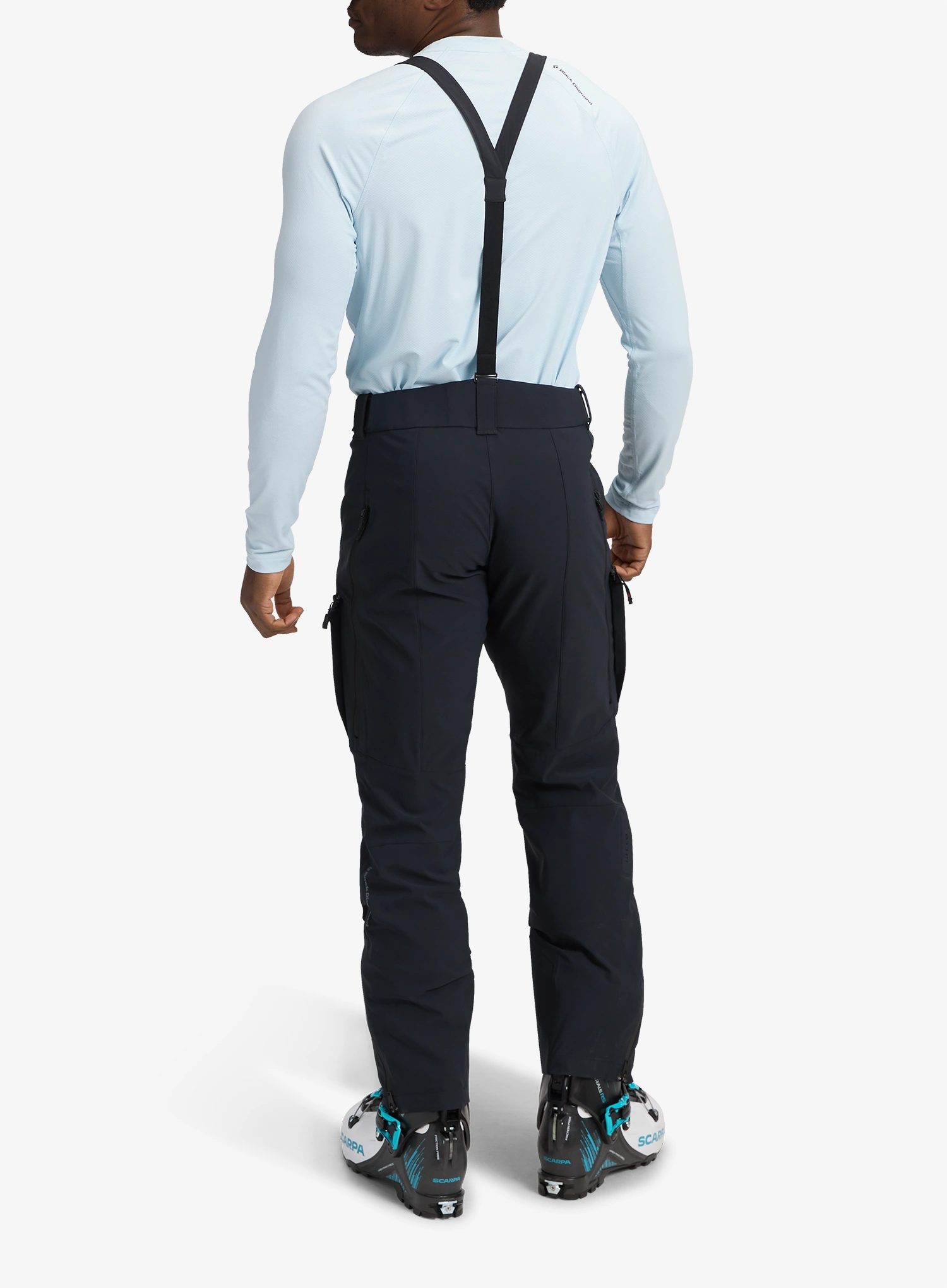 Softshell hlače Black Diamond Dawn Patrol Pants - black