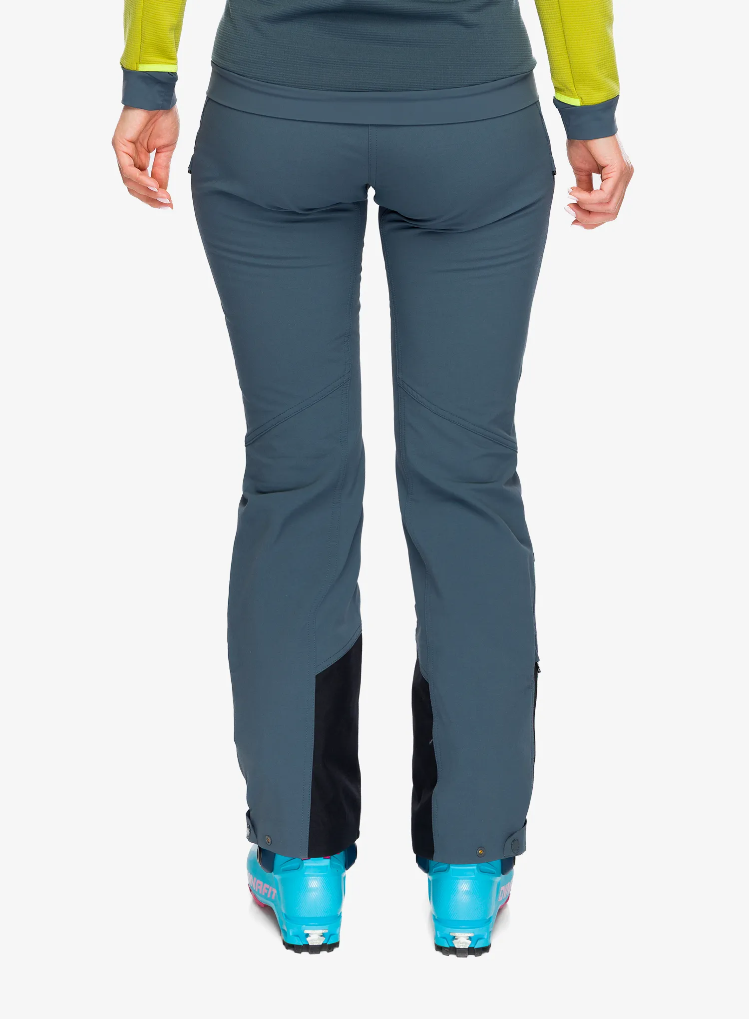 Ženske hlače za turno smučanje Dynafit Mercury 2 DST Pant - cinder/cinder