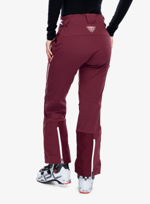 Ženske hlače za turno smučanje Dynafit Radical Softshell Pant - port royal