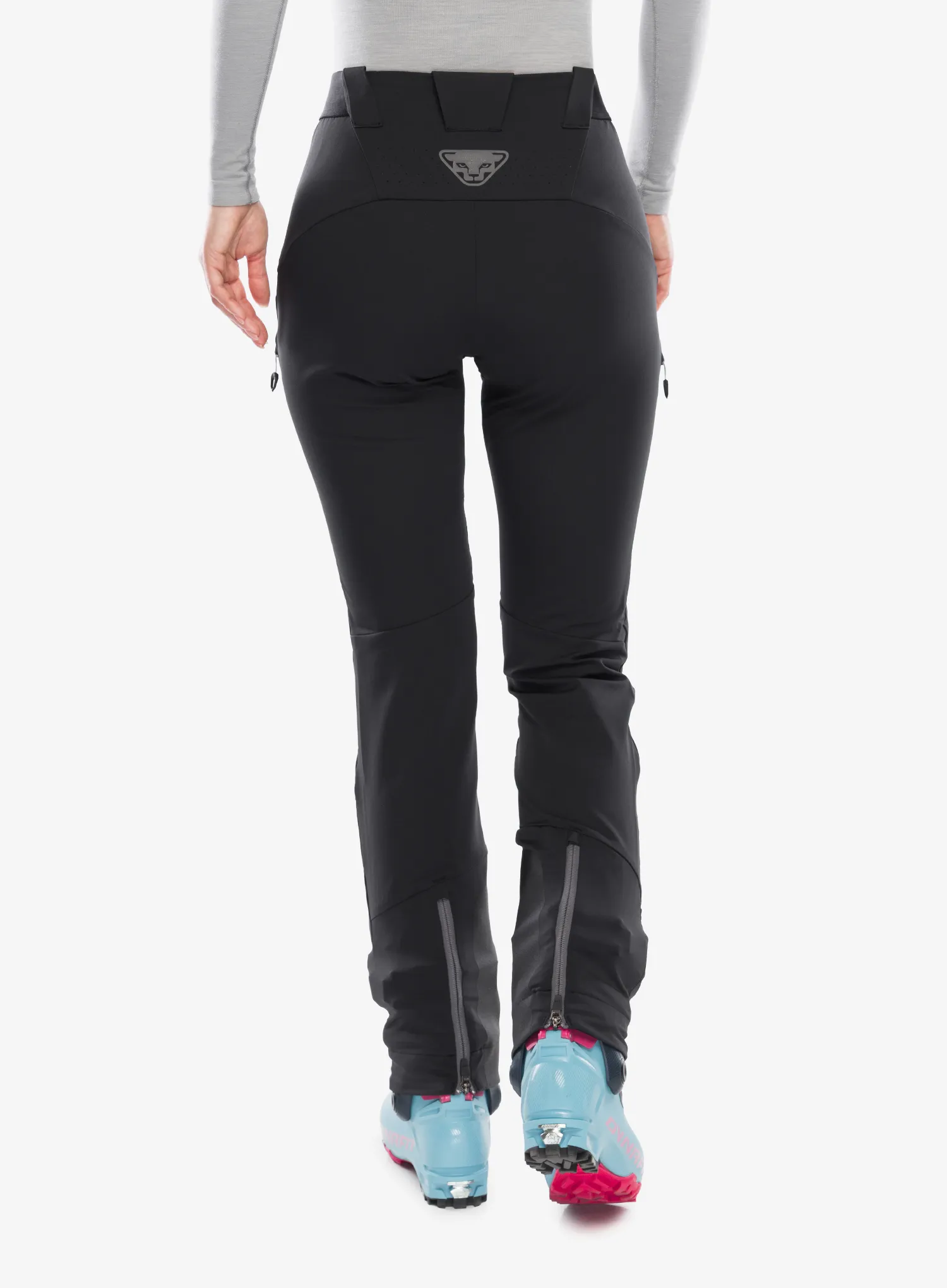 Ženske hlače za turno smučanje Dynafit TLT Touring Dynastretch Pants - black out