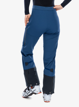Ženske hlače Fjallraven Bergtagen Touring Trousers - mountain blue