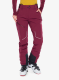 Ženske pohodniške hlače La Sportiva Excelsior Pant - redwood
