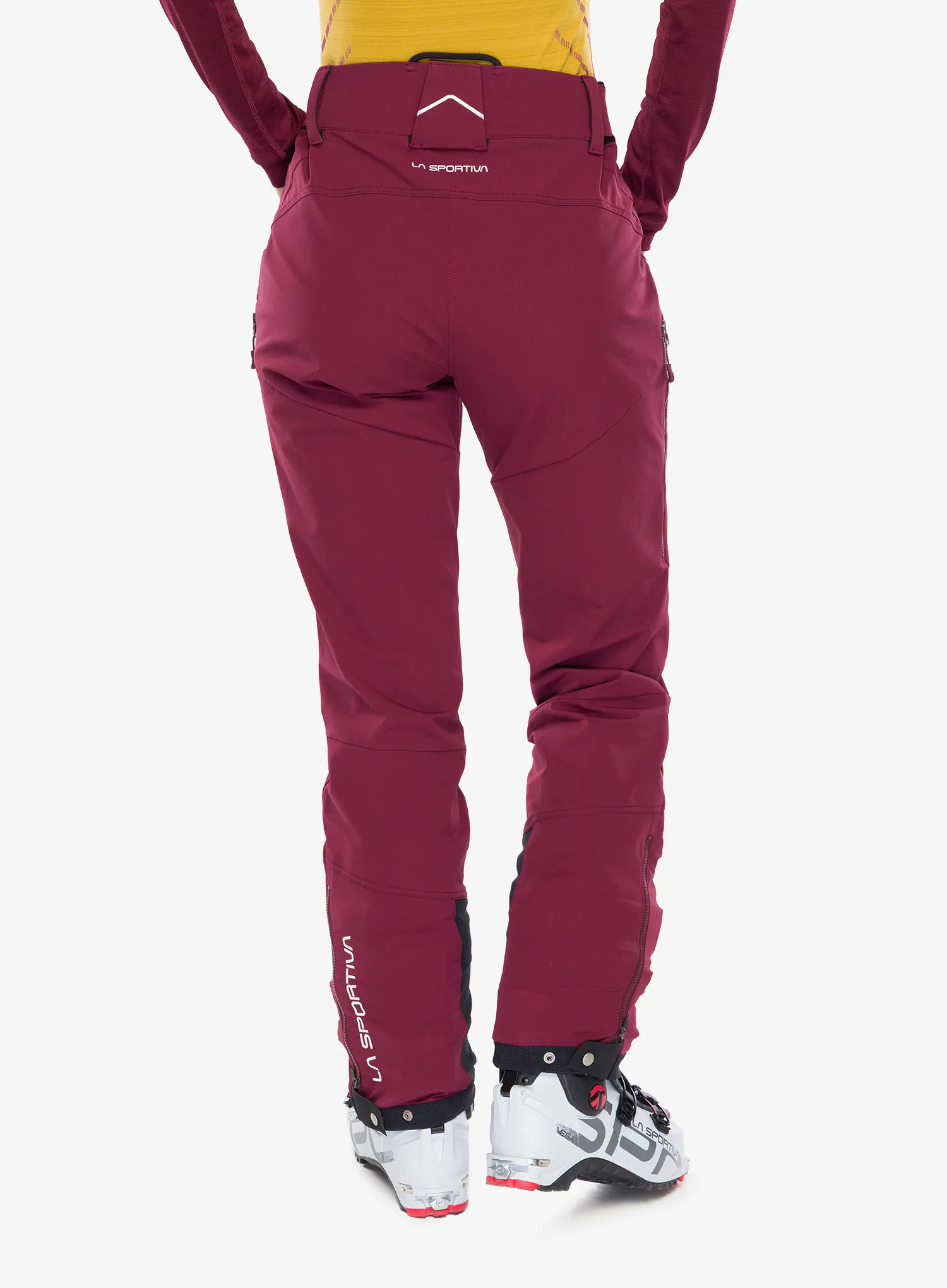 Ženske pohodniške hlače La Sportiva Excelsior Pant - redwood