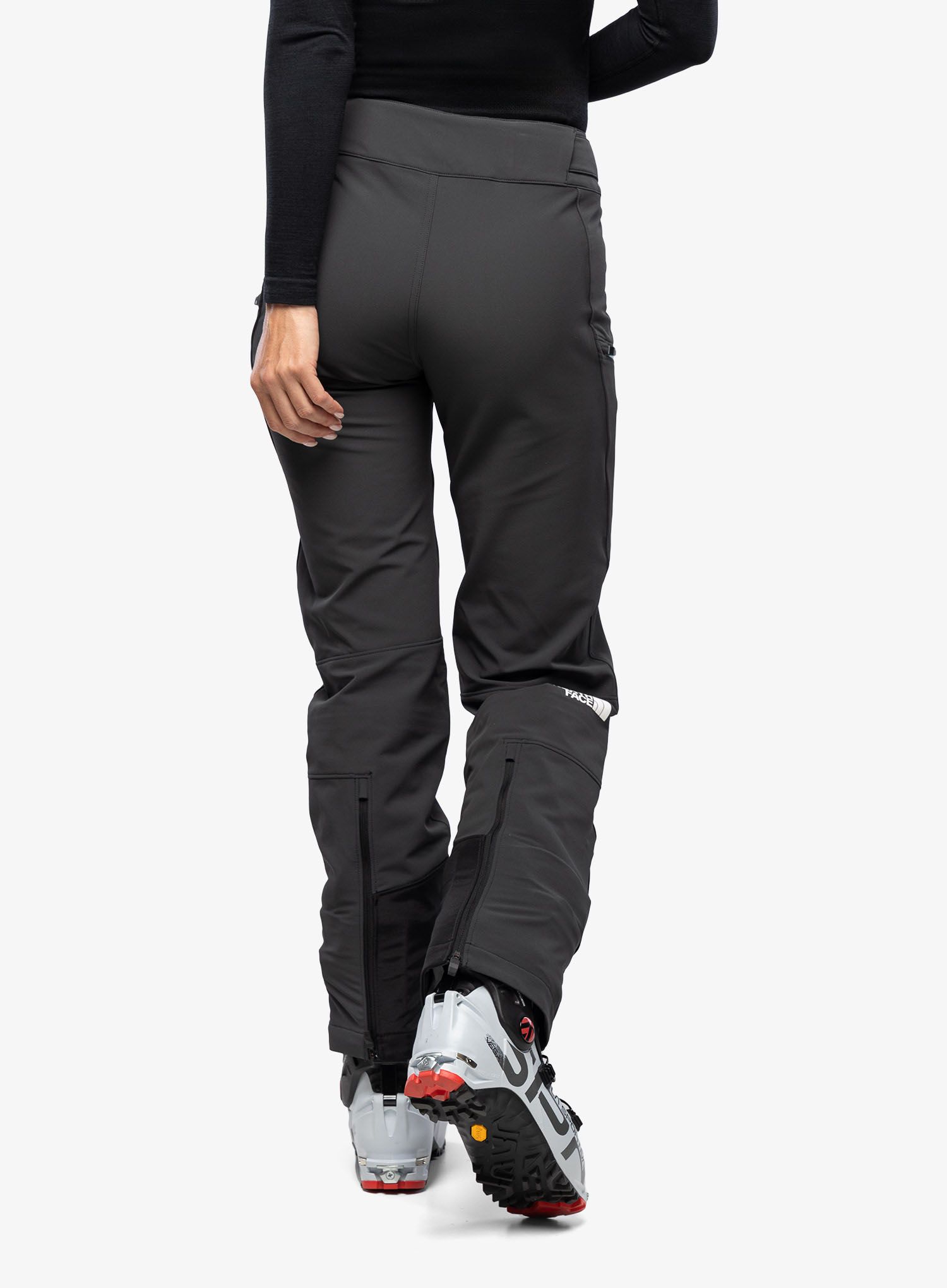 Ženske softshell hlače The North Face Dawn Turn Warm Pant - black/teal