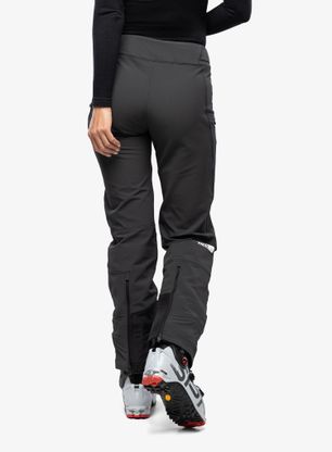 Ženske softshell hlače The North Face Dawn Turn Warm Pant - black/teal
