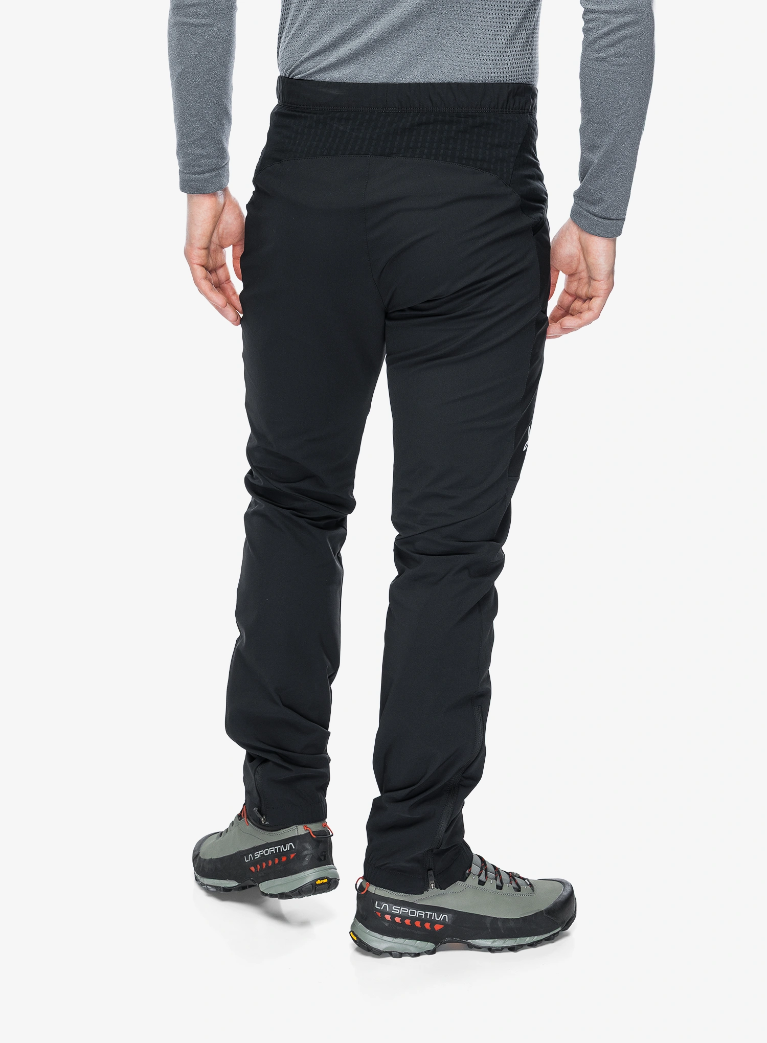 Pohodniške hlače Montura Peak Pants - black