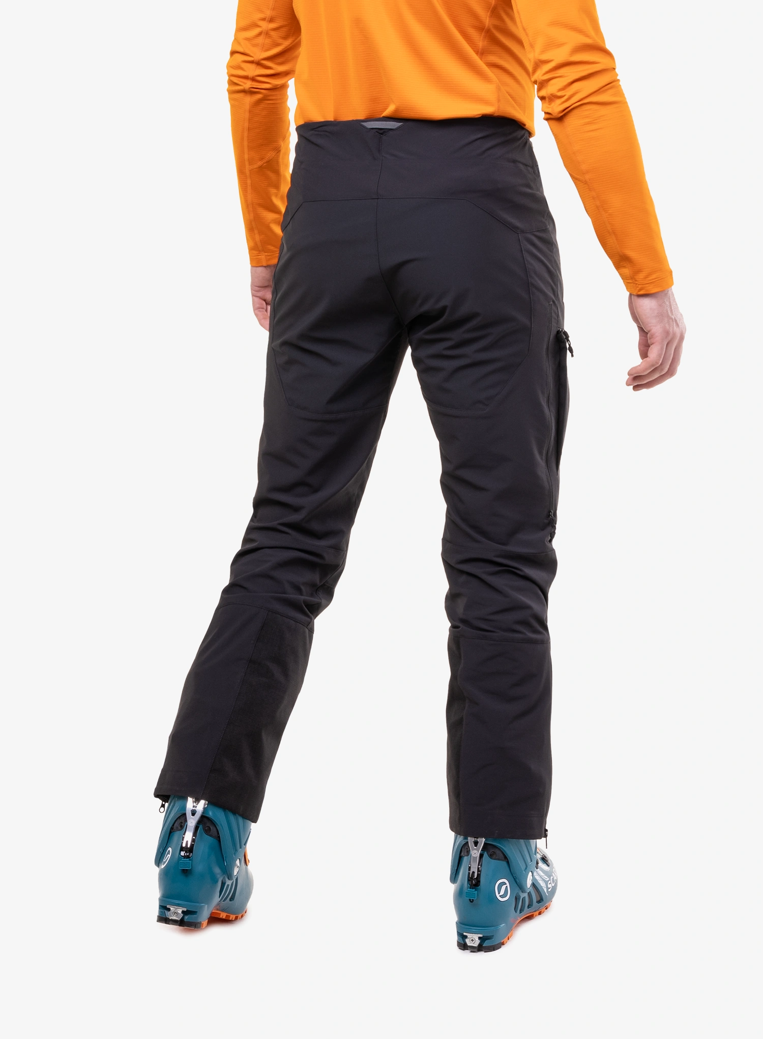 Softshell hlače Mountain Equipment Epic Pant - black