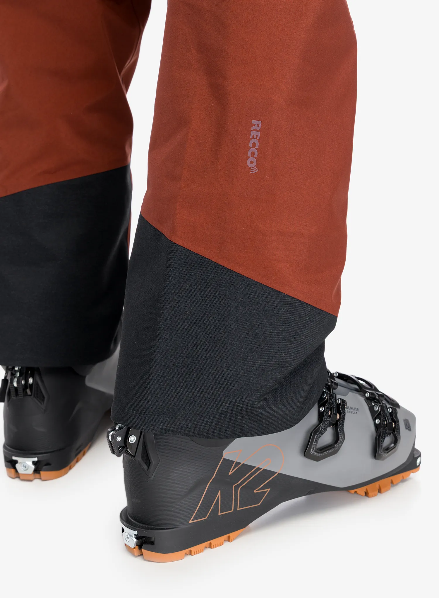 GORE TEX hlače Patagonia PowSlayer Pants - dried vanilla