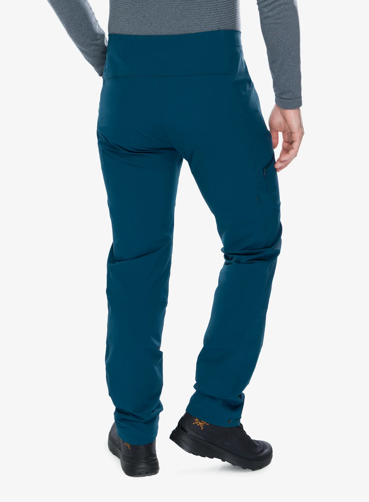 Softshell hlače Arcteryx Gamma AR Pant - nightscape