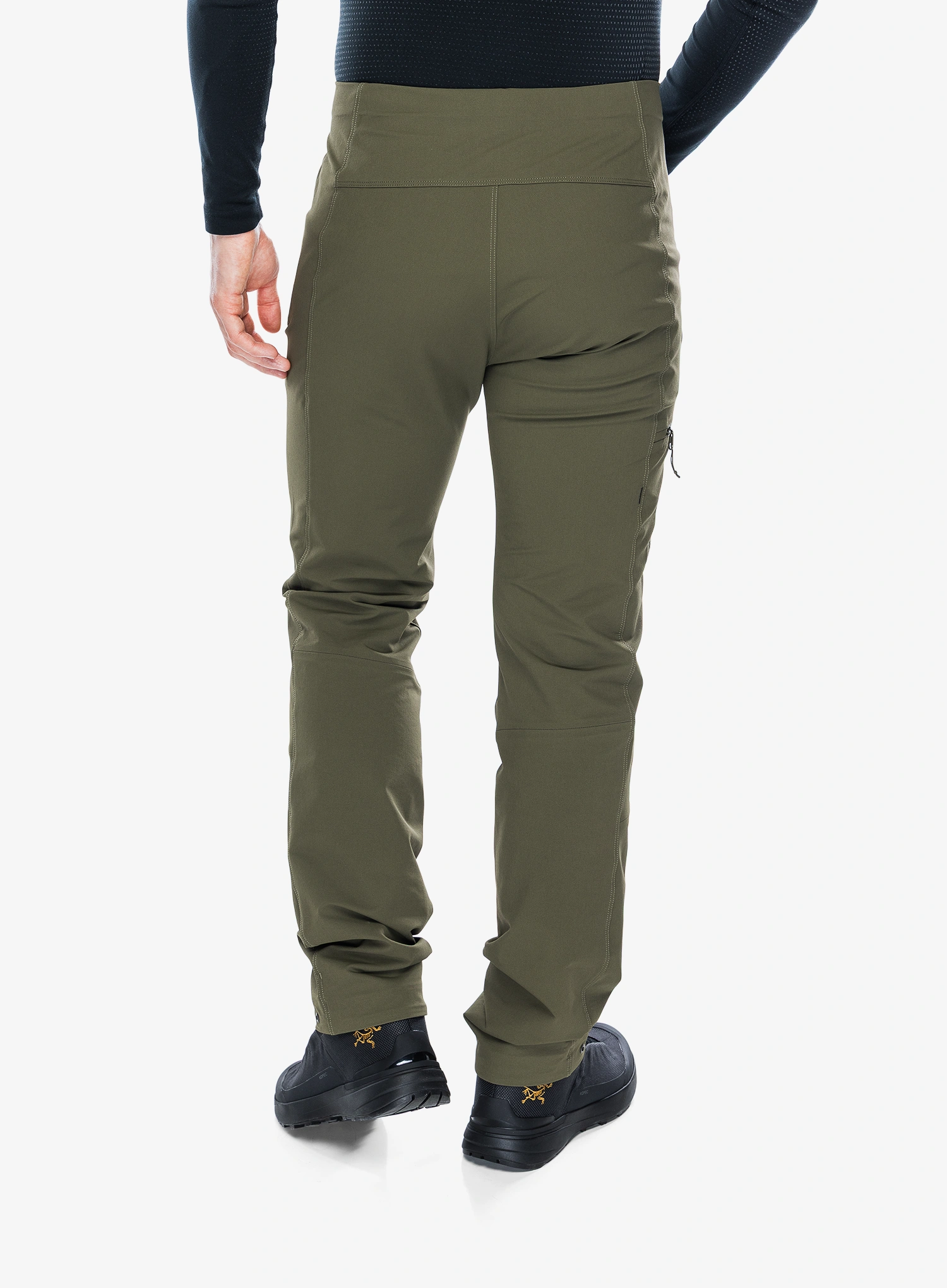 Softshell hlače Arcteryx Gamma AR Pant - tatsu