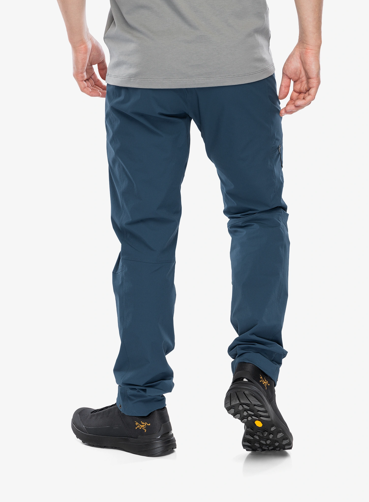 Softshell hlače Arcteryx Gamma Pant - nightscape